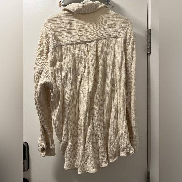 Zara oversized textured overshirt - Picture 3 of 10